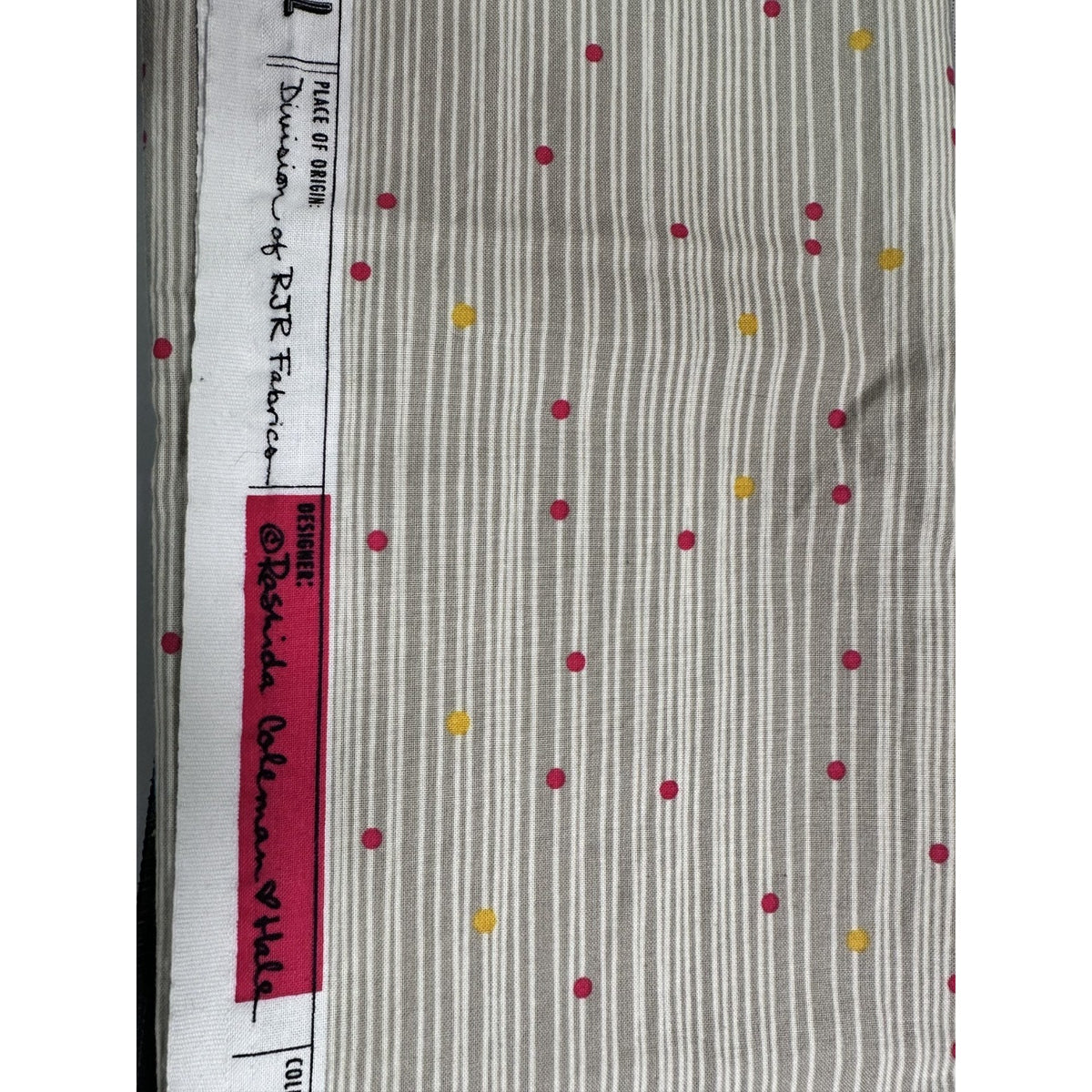 Macrame "Warm Sands" 1932-2 COTTON+STEEL RJR 1 Yd Rashida Coleman-Hale OOP HTF