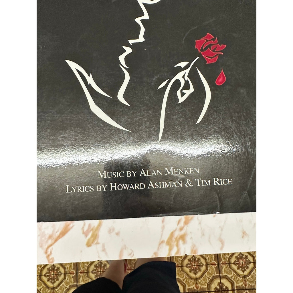 Beauty & The Beast Broadway Musical Vocal Selections Sheet Music Book 1994