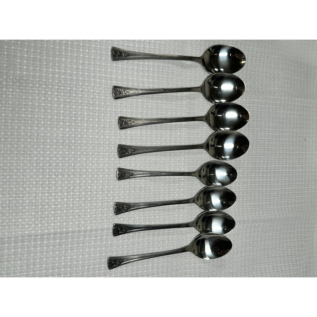 YOU PICK VTG Oneida Northland PASADENA Stainless Black Accent Silverware MCM
