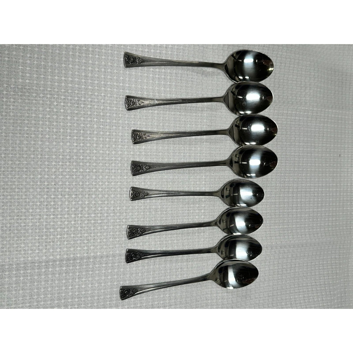 YOU PICK VTG Oneida Northland PASADENA Stainless Black Accent Silverware MCM