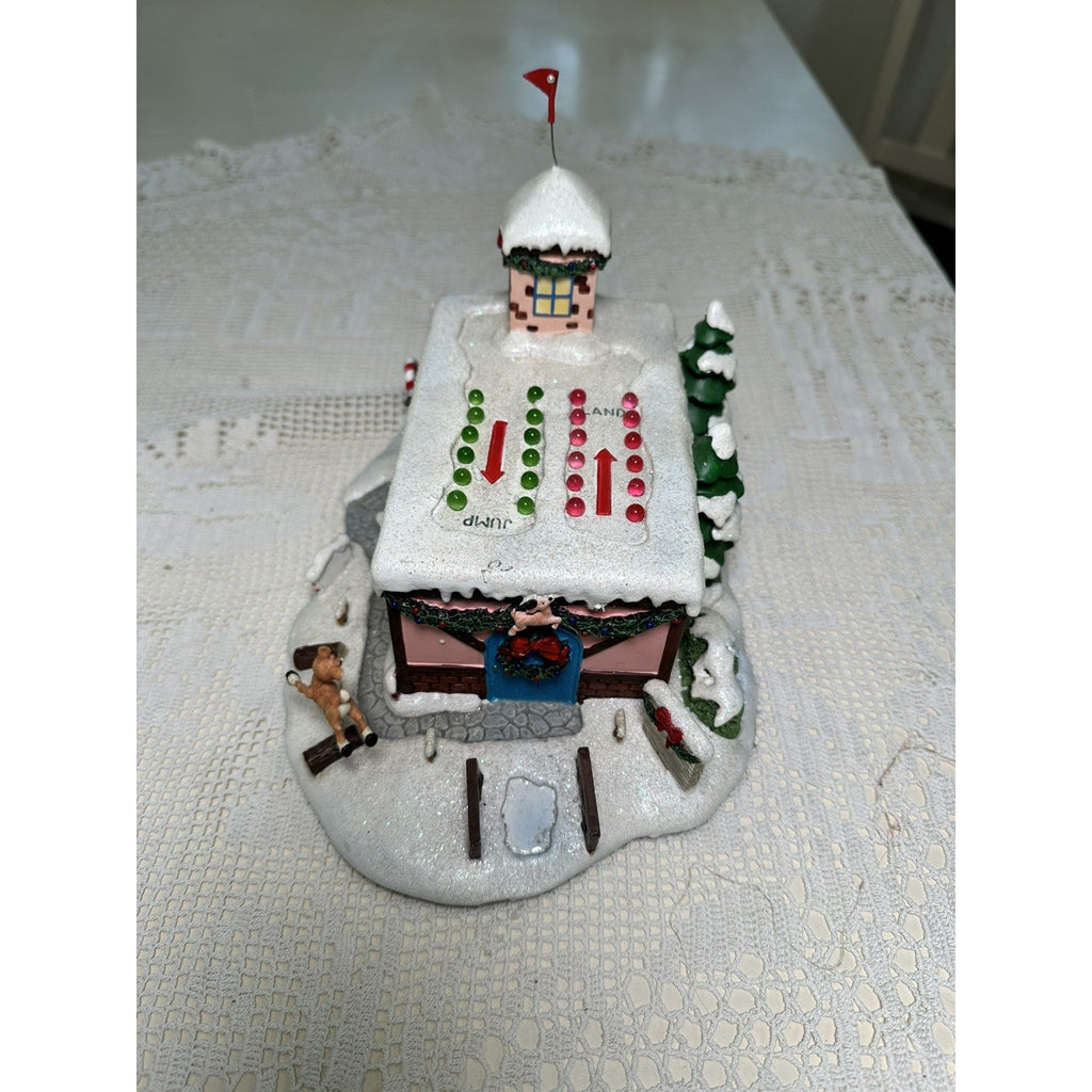 Hawthorne Village Rudolph "Coach Comets Flight Camp" 79054 AS-IS Figurine