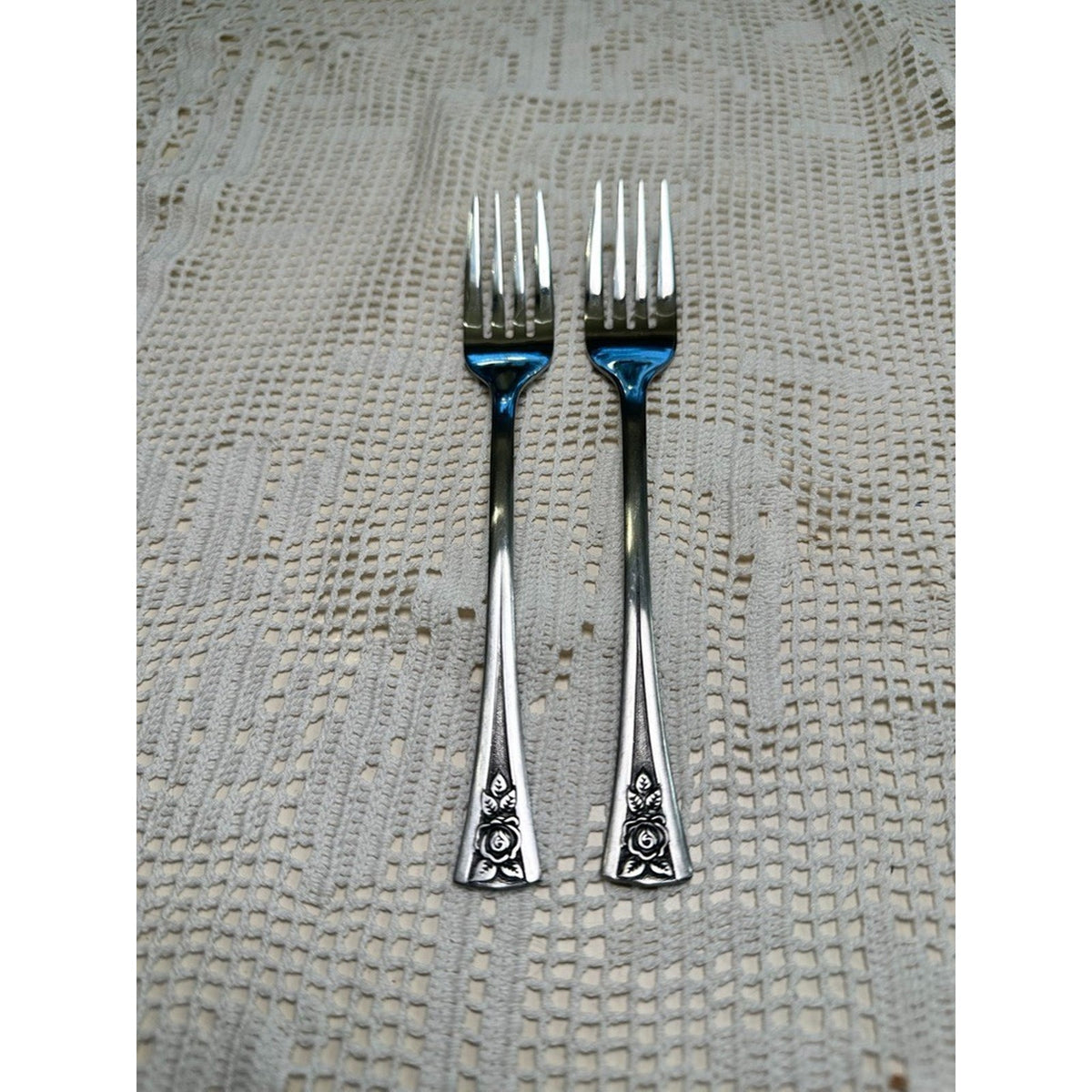 YOU PICK VTG Oneida Northland PASADENA Stainless Black Accent Silverware MCM