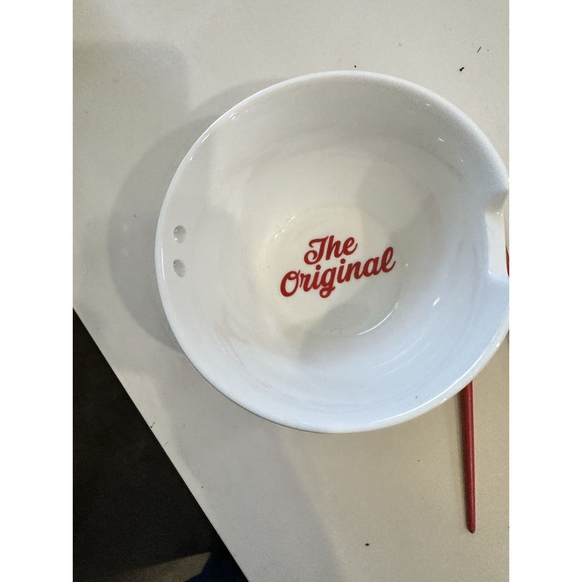Nissin Cup Noodles Ceramic Ramen Bowl Set Chopsticks Bioworld The Original