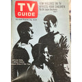 Vintage 1968 TV Guide #802 Star Trek Cover Seattle Tacoma Shatner Nimoy EX/NM