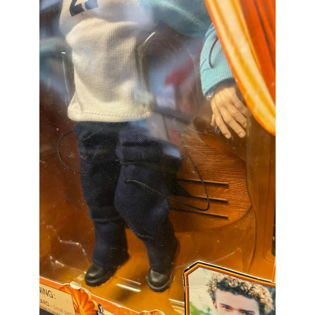 N Sync Justin Timberlake Collectible Marionette Living Toyz In Box