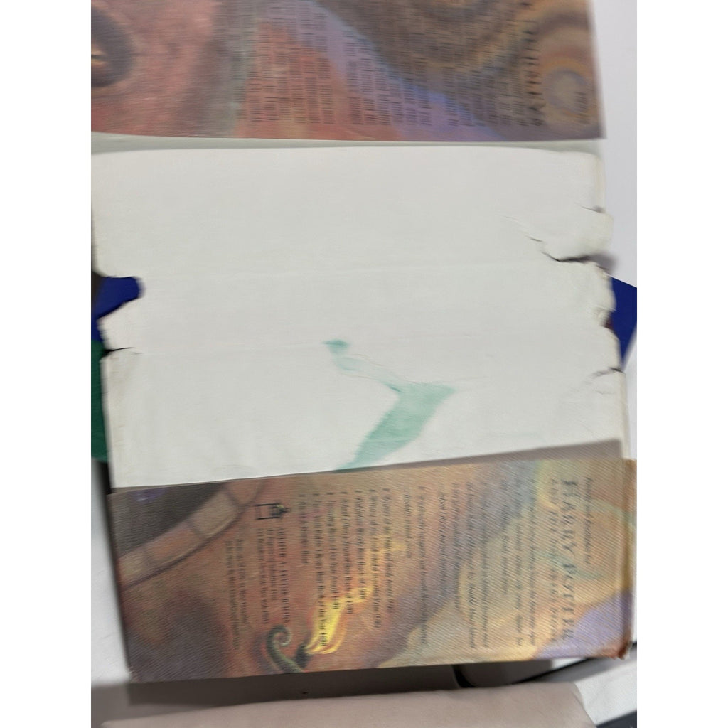 Harry Potter the Chamber of Secrets J.K. Rowling, 1st American Edition