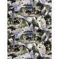 Wolves Eagles Moon Fabric Four Seasons David Textiles Wildlife Quilting Cotton