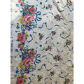 5Y VTG OOP 1992 Daisy Kingdom Country Garden Bouquet Floral Cotton Fabric 6601