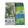 Quick Crafts Make-A-Friend Bak the Monster Stuffed Animal Kit Sewing Kit Stuffy