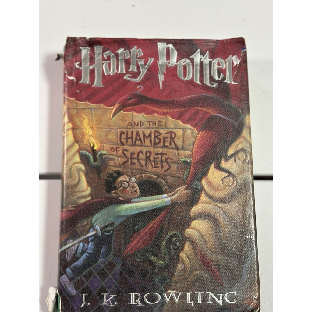 Harry Potter the Chamber of Secrets J.K. Rowling, 1st American Edition