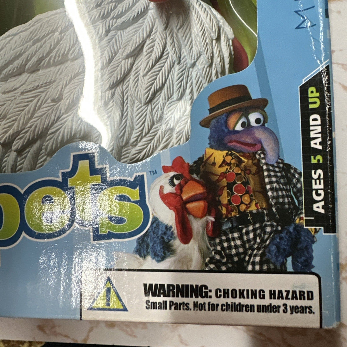 Palisades Mega Muppet Camilla Chicken 2004 Collectors Club Exclusive NIB Rare