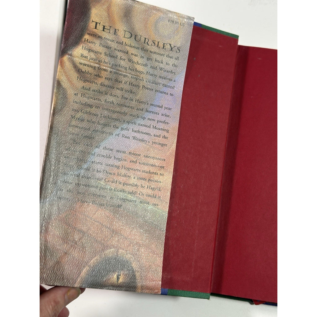 Harry Potter the Chamber of Secrets J.K. Rowling, 1st American Edition