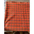 Wool Jacquard Knit Coating Fabric Plaid 72" Wide 2 Y Heavyweight Coat Jacket