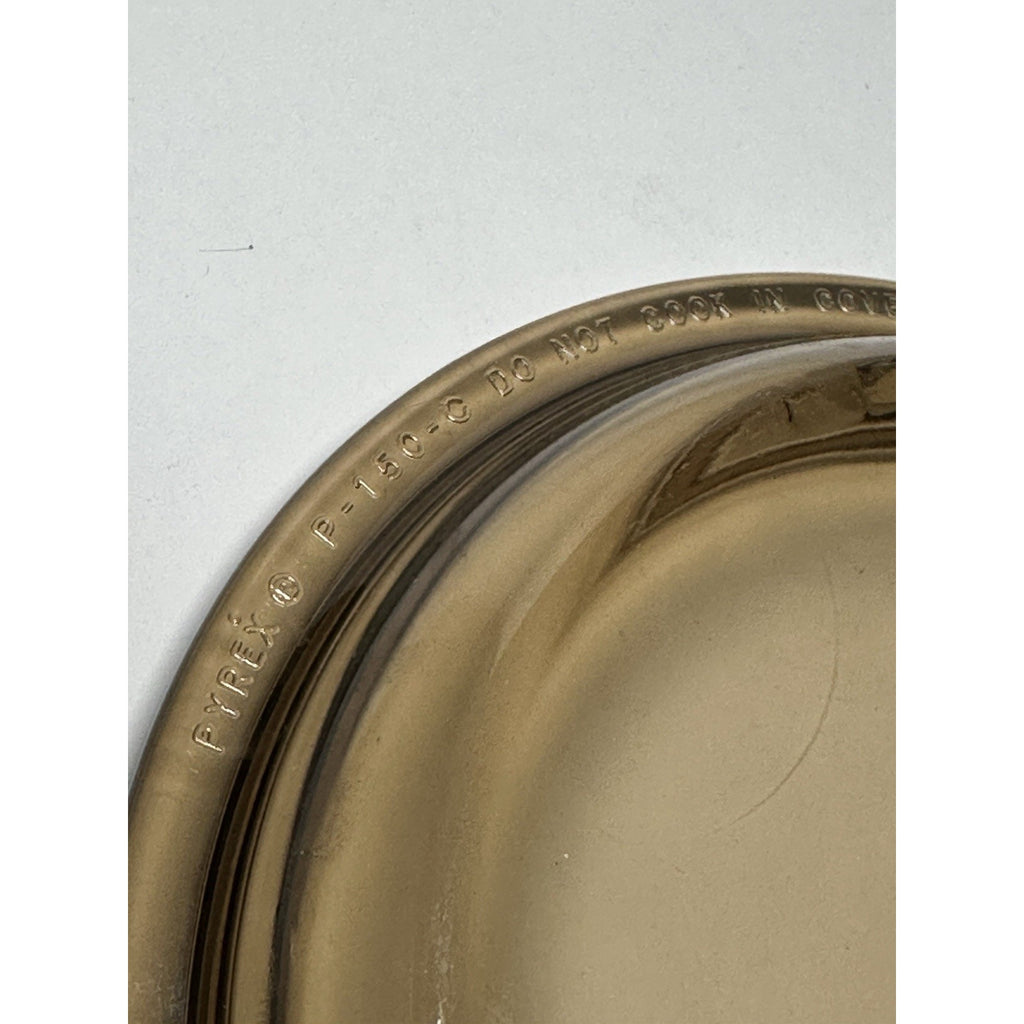 Pyrex Grab-It P-150-C Vision Ware Replacement Lid 1L Vintage
