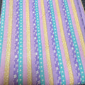 1.5Y Laurie Campbell "La-di-draw" Pastel Floral & Polka Dot Quilting Cotton New