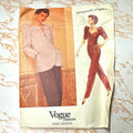 VTG 1990 Vogue Paris Original 2487 Emanuel Ungaro Jacket Pants Pattern Size 8