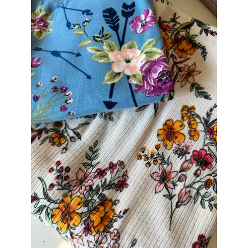 10Y Knit Fabric Curated Stash Box | Jersey Stretch Apparel Bundle | Pre-cut Sampler