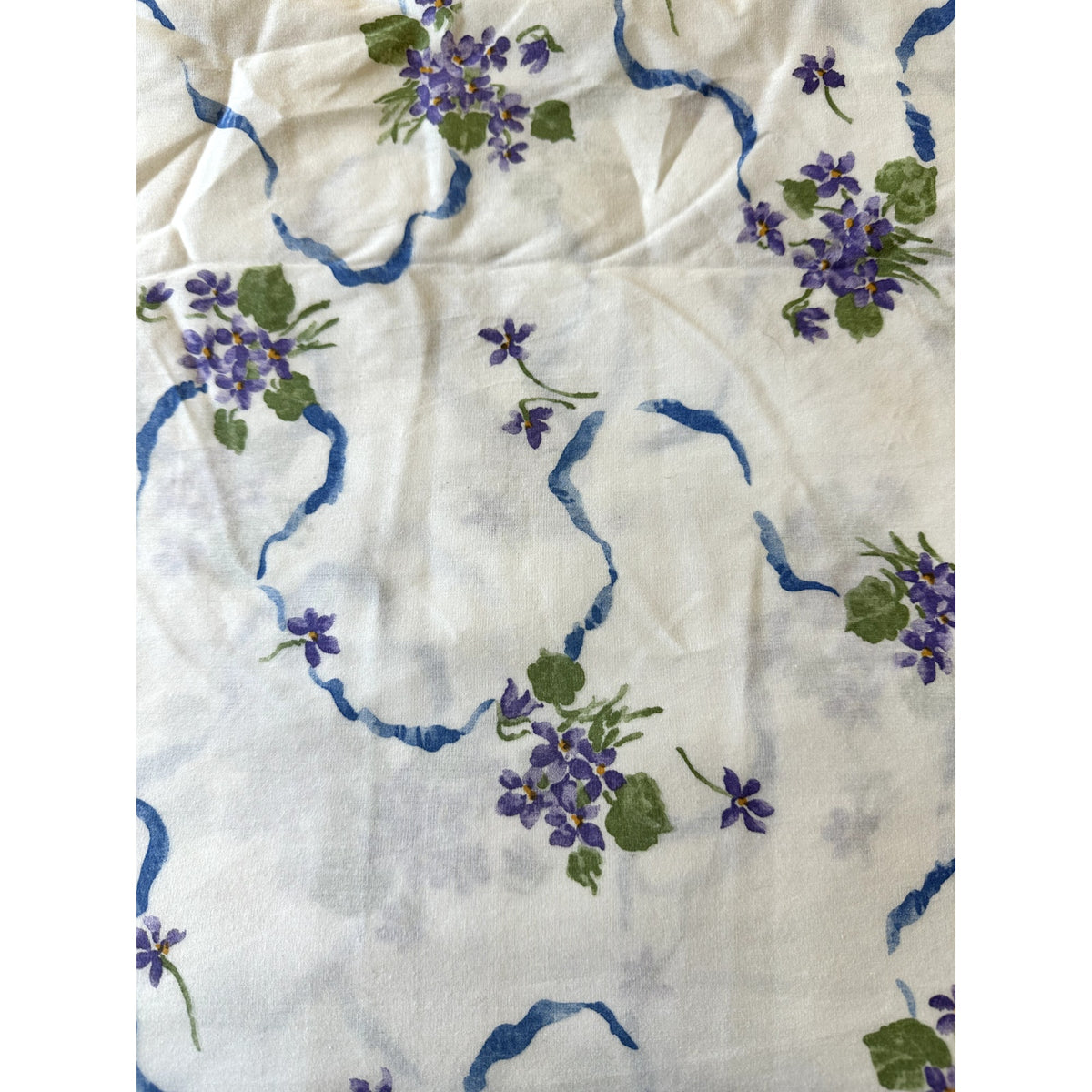 5Y VTG OOP 1992 Daisy Kingdom Country Garden Bouquet Floral Cotton Fabric 6604