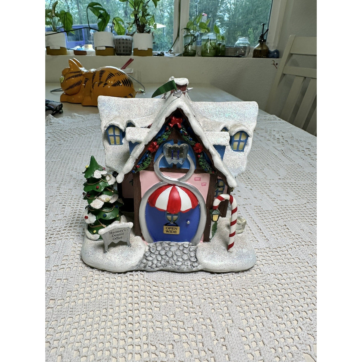 Vintage 2003 Hawthorne Village Hermey Dentist Office Rudolph Christmas 79058