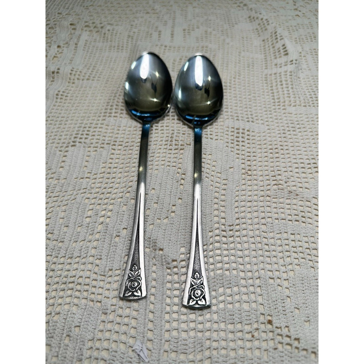 YOU PICK VTG Oneida Northland PASADENA Stainless Black Accent Silverware MCM
