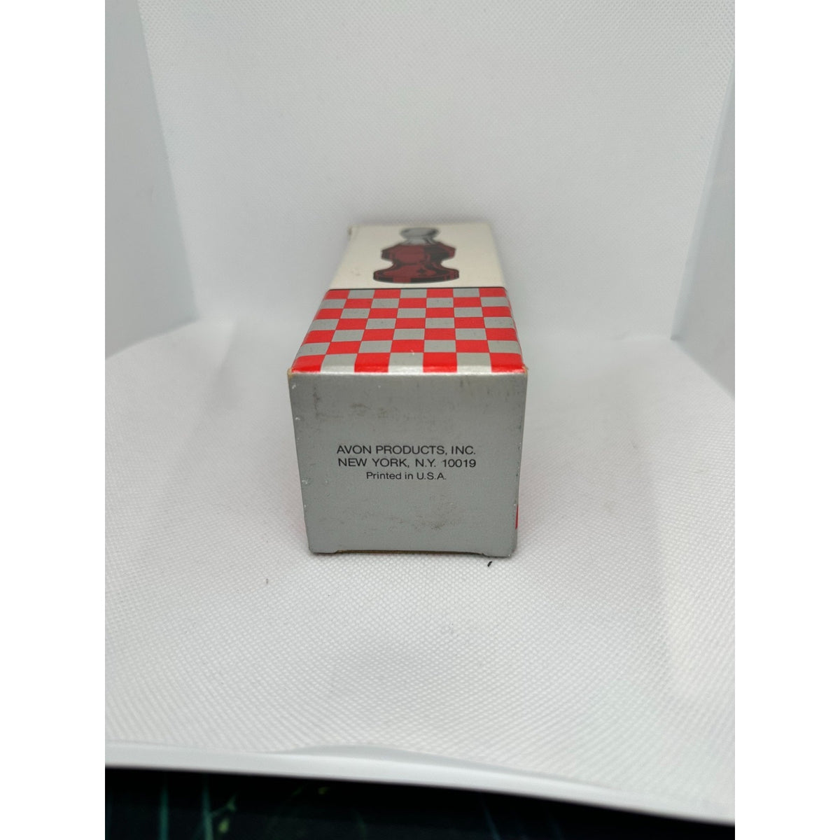Vintage Avon Chess Piece Aftershave Decanter Lot of 4 w/ Original Boxes - 1970s